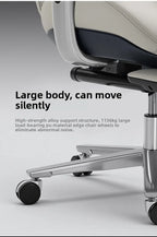 leather boss chair, executive chair, swivel chair, lunch break, carefree computer chair, sedentary and comfortable study home