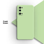 Original Phone Case for Samsung Galaxy S20 Plus Ultra FE S20+ S20Plus S20Ultra S20FE 5G Soft Liquid Silicone Back Cover Carcasas