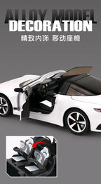 1:32 911 Targa 4S Sports Car Alloy Car Model Simulated Children's Toy Collection Ornaments for Boys Gifts