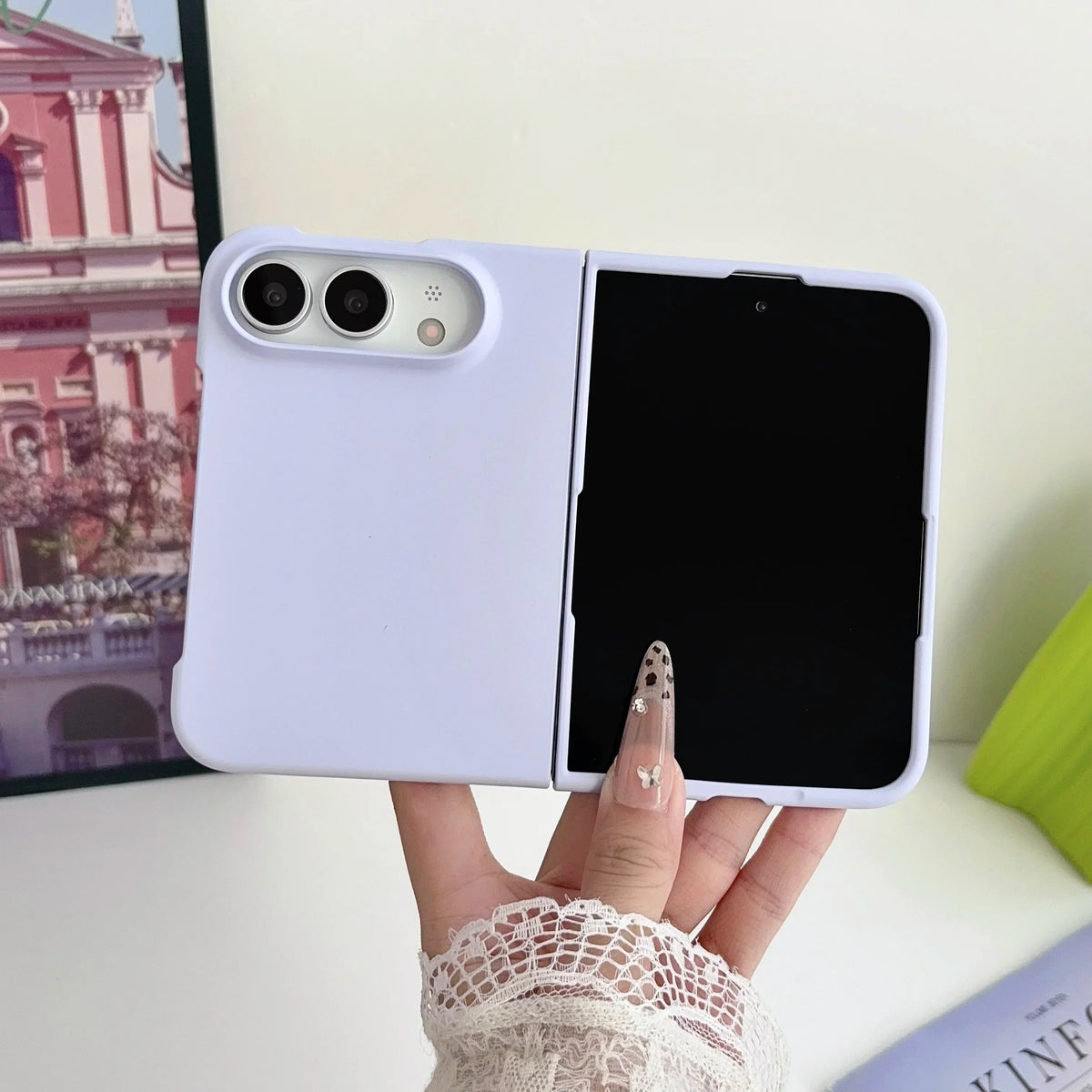 New Luxury Matte Ultra Thin Candy Color Phone Cases for Apple IPhone 18 Fold Ultra 2026 Silm Skin Feel Shockproof PC Hard Cover