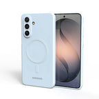 For Samsung Galaxy A57 A56 A55 A54 A37 A17 5G Magsafe Case Soft Silicone Magnetic Shockproof Back Cover for S26 S25 S24 S23 S22