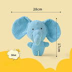 Plush Companion Sleeping Duck Dog Toys for Small Large Dogs Bite Resistant Teeth Grinding Sound Relief Duck Sound Toy