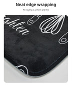 1piece Multi-purpose Sponge Water Absorption Mat:Kitchen,Bathroom Bathroom Anti-skid,Moisture Absorption,Machine Washable Carpet