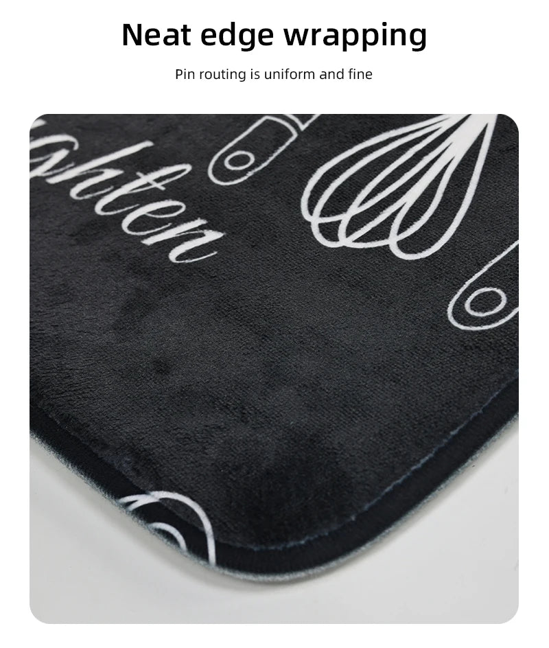 1piece Multi-purpose Sponge Water Absorption Mat:Kitchen,Bathroom Bathroom Anti-skid,Moisture Absorption,Machine Washable Carpet