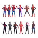 Hot‑selling Superhero Zentai Cosplay Suit Theme Outfit Halloween Party Costume Collectible Holiday Gift For Cos Fans