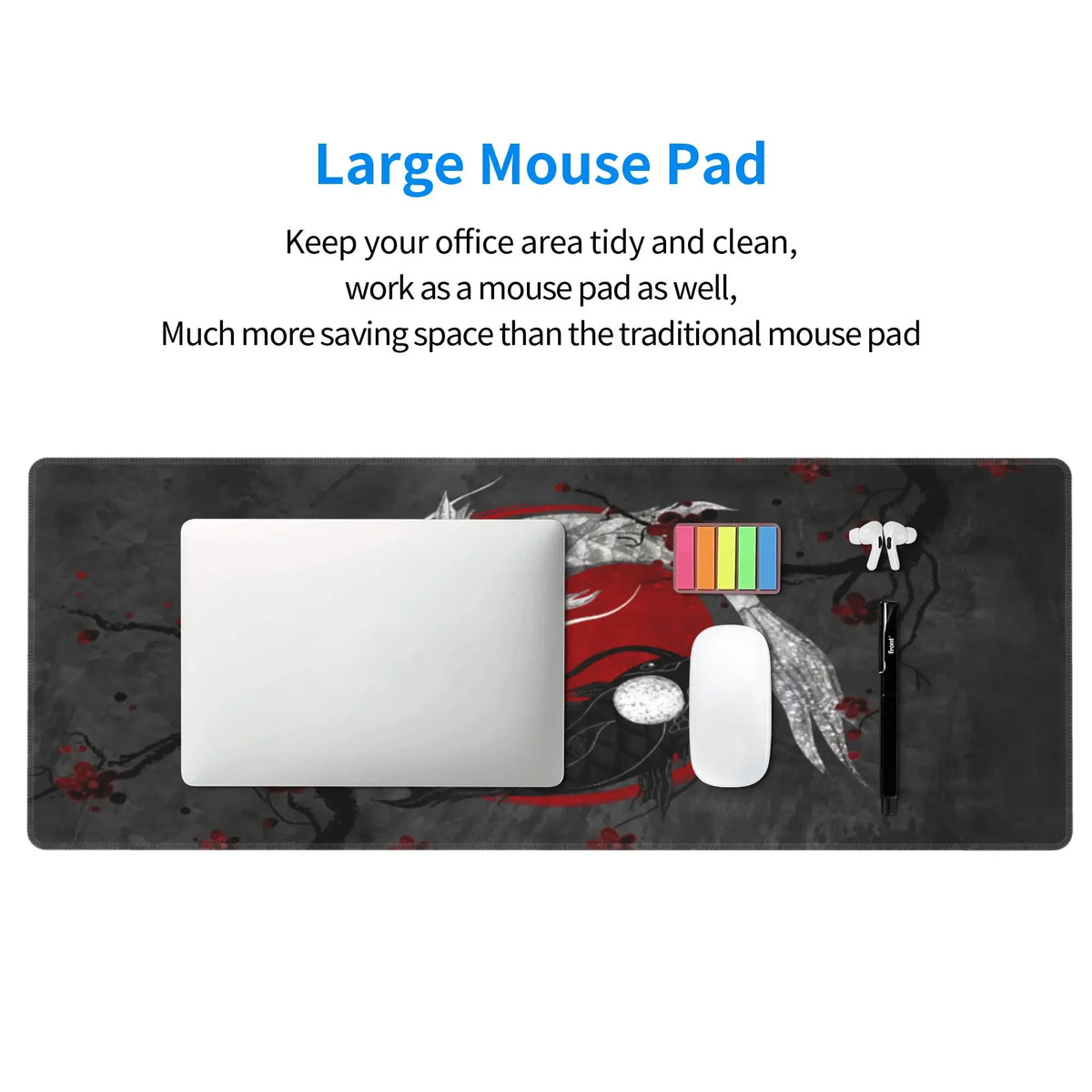 B-Batman Mouse Pad HD Large Gaming Non-slip Rubber Keyboard Desk Mat Office Laptop Computer Pc Gamer Cabinet Mousepad Xxl Carpet