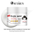 SUYARUN Propolis Vitamin E Kojic Acid Cream - Brightening, Moisturizing, Anti-Aging, Dark Spot Removal, All Skin Types.