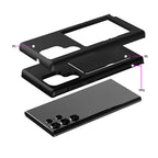 For Samsung Galaxy S24 Ultra S23 S22Plus S21+ S20 FE S10 A12 A52 A72 Case Wallet Card Slot Credit Card Cover For Samsung Note 20