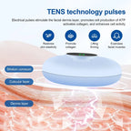 Facial EMS Lifting Machine Chin Cheek Slimming Strap Facial Shaping Massager Double Chin Removal V Line Lift Belt Skin Care Tool