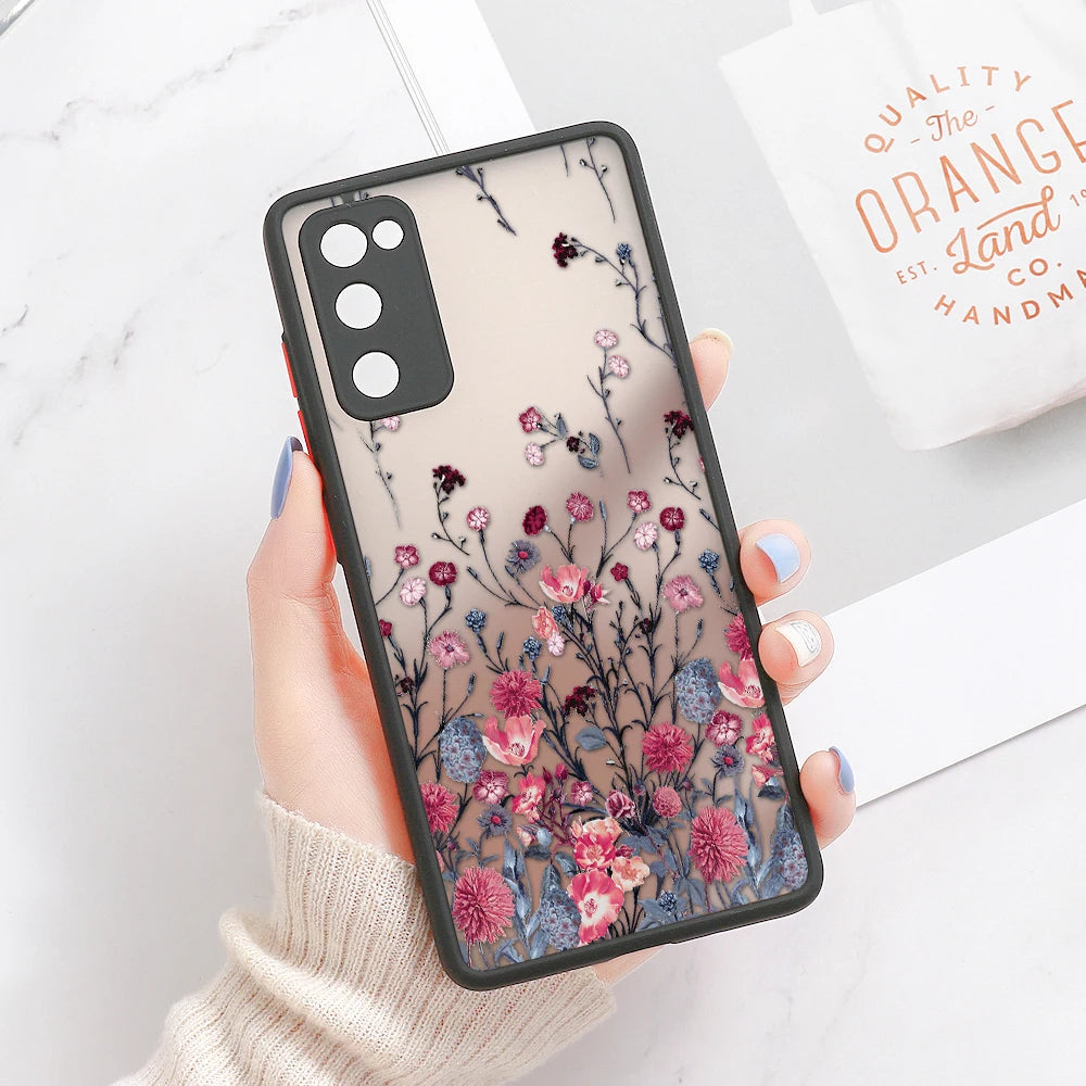 Case For Samsung Galaxy S24 Ultra Funda Samsung A55 A54 5G S22 S23 A52 S20 S21 FE S22 A54 A52 A35 A33 A51 A34 A14 A13 A32 Covers