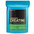 Creatine Monohydrate Transdermal Patches- Support Muscles, Cellular Energy and Cognitive Function - 32 Patches/bag
