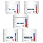 NMN (Nicotinamide Mononucleotide) Powder 100g, 500mg Per High Purity Serving Fast Dissolve, Vegan, Daily Energy & Wellness
