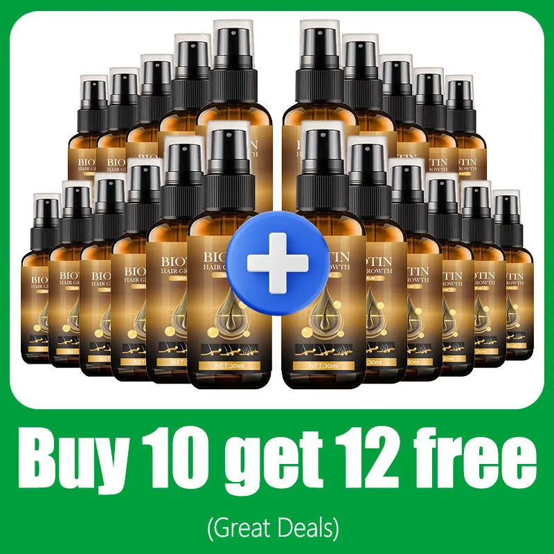 Generation 2 Awaken dormant hair roots, making hair thicker and fuller in 7 days free shipping
