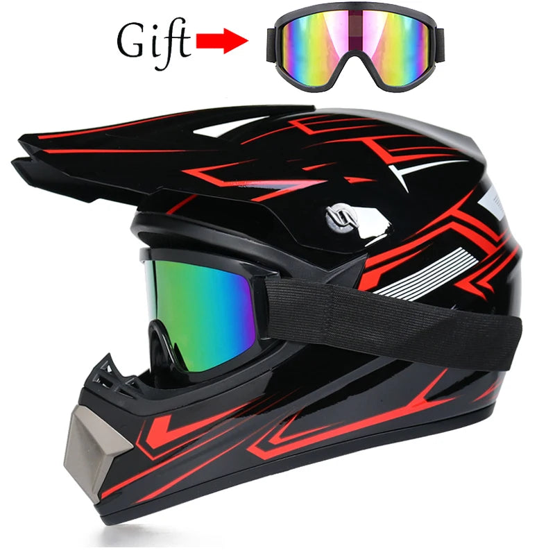 ORZ-905 Off road racing motorcycle helmet bicycle speed drop DH full helmet rally off-road helmet