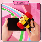 POP MART CRYBABY x Powerpuff Girls Series - Vinyl Face Plush Blind Box 1PC/6PCS Mystery Box