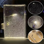 DIY Snow Night Light Snow Street Light To Girlfriend Girlfriends Birthday Gift Christmas Accessories