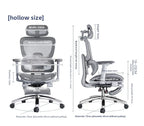 Stable Durable Ergonomic chair, computer chair, office chair, reclining dual-purpose office rotating chair, e-sports chair