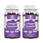 Collagen Complex Gummies, with Biotin & Vitamin C, Supports Skin, Hair, Nail, Joint Wellness, Gut Health & Digestion, Anti-Aging