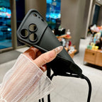 Phone Case For iPhone 18 17 16 15 14 13 12 11 Pro Xs Max 7 8 Plus 16e 17e Crossbody Adjustable Lanyard Strap Rope Soft Cover