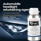 Premium Car Headlight Restoration Liquid Polymer Polish 800ML