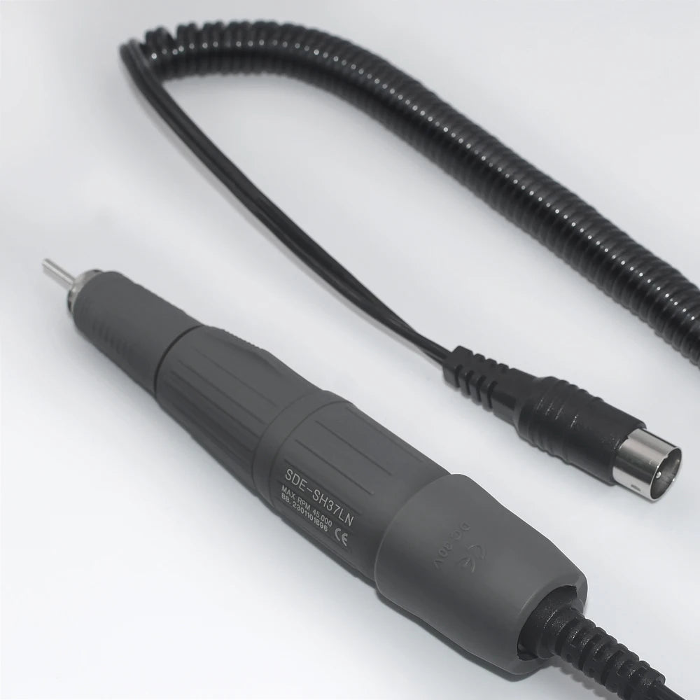 45000 & 35000 RPM Electric Professional Nail Sander Drill Pen Micromotor Polishing Machine Handpiece 2.35mm