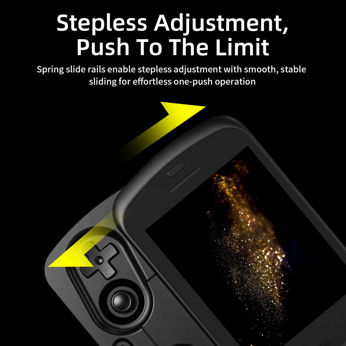 Anbernic RG Slide Retro Handheld Game Console 4.7-inch LTPS In-Cell Screen Capacitive Joystick Android 13 AI Assistant 5G WiFi Bluetooth 5.0 T820 Gaming Player With 5000 mAh Battery