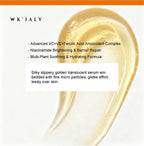 WK JALY Dark Spot Correcting Day and Night Serum, With Turmeric, Vitamin C, Moisturizing, Lightening, Even Skin Tone Essence