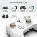 GameSir G7 Pro Controller Accessory, Carrying Case, Type-C Cable, Anti-friction Ring, Faceplate for G7 SE, G7 HE, Kaleid Gamepad