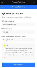 NFC 215 square programmable for Google Review Card NFC Station Table 13.56Mhz QR code editable Standing Card