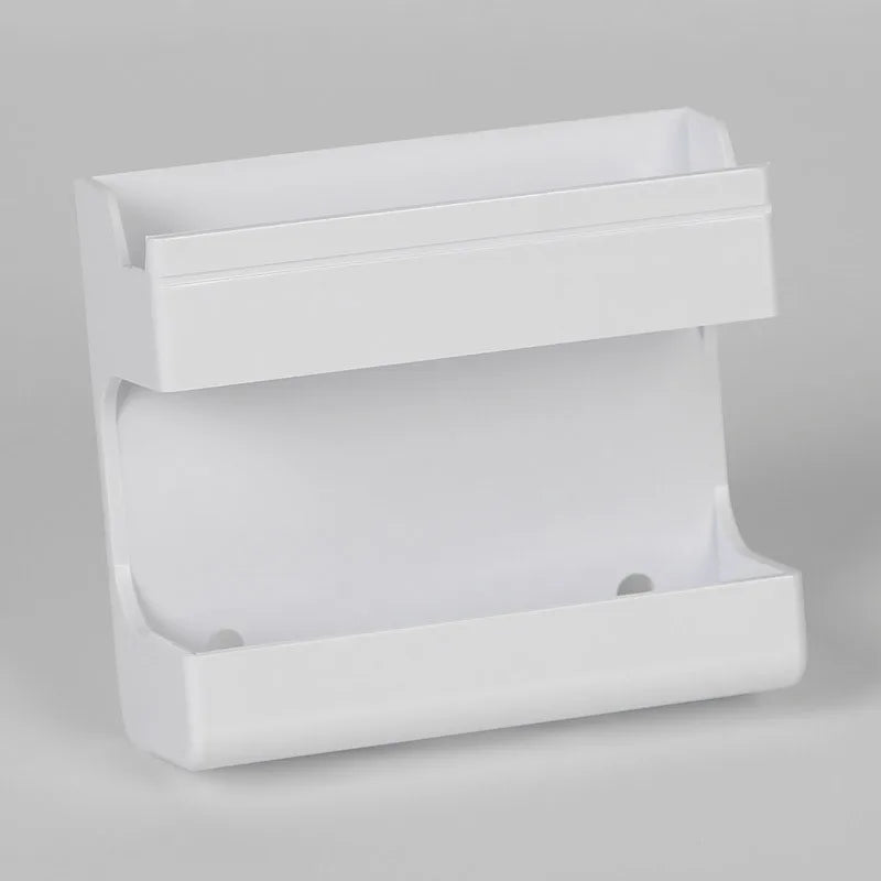 Multifunctional Wall Mounted Organizer for Remote Controls and Mobile Phones