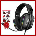 ONIKUMA X12 Noise Cancelling Headphone Wired Game Headset Music Earphones 3.5MM Suitable For Computer Laptop With Microphone