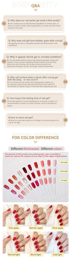 BORN PRETTY 5ml 3D Metal Painting Gel Embossed Nail Gel Polish Plaster Texture Drawing Carving Gel Nail Art Manicure Supplies