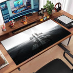 Game G-gta 6 Mouse Pad Large Anti-Slip Rubber Gaming MousePad Durable Desk Pad Thick Seam Edge Suitable For Office And Gaming