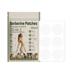 Moringa X NAD Patches Berberine Support Patch Skin Friendly Daily Wellness Body Care Patches