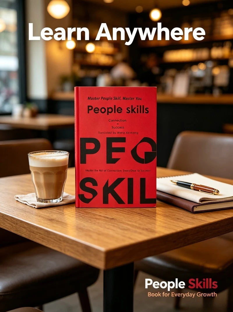 People Skills Self Help Book Business Communication Improve Interpersonal Relationship Workplace Growth Success Guide