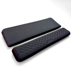 Keyboard Wrist Rest, Ergonomic Memory Foam Wrist Support for Typing & Gaming, Tilted Keyboard Pad, Aesthetic Desk Accessories Fo