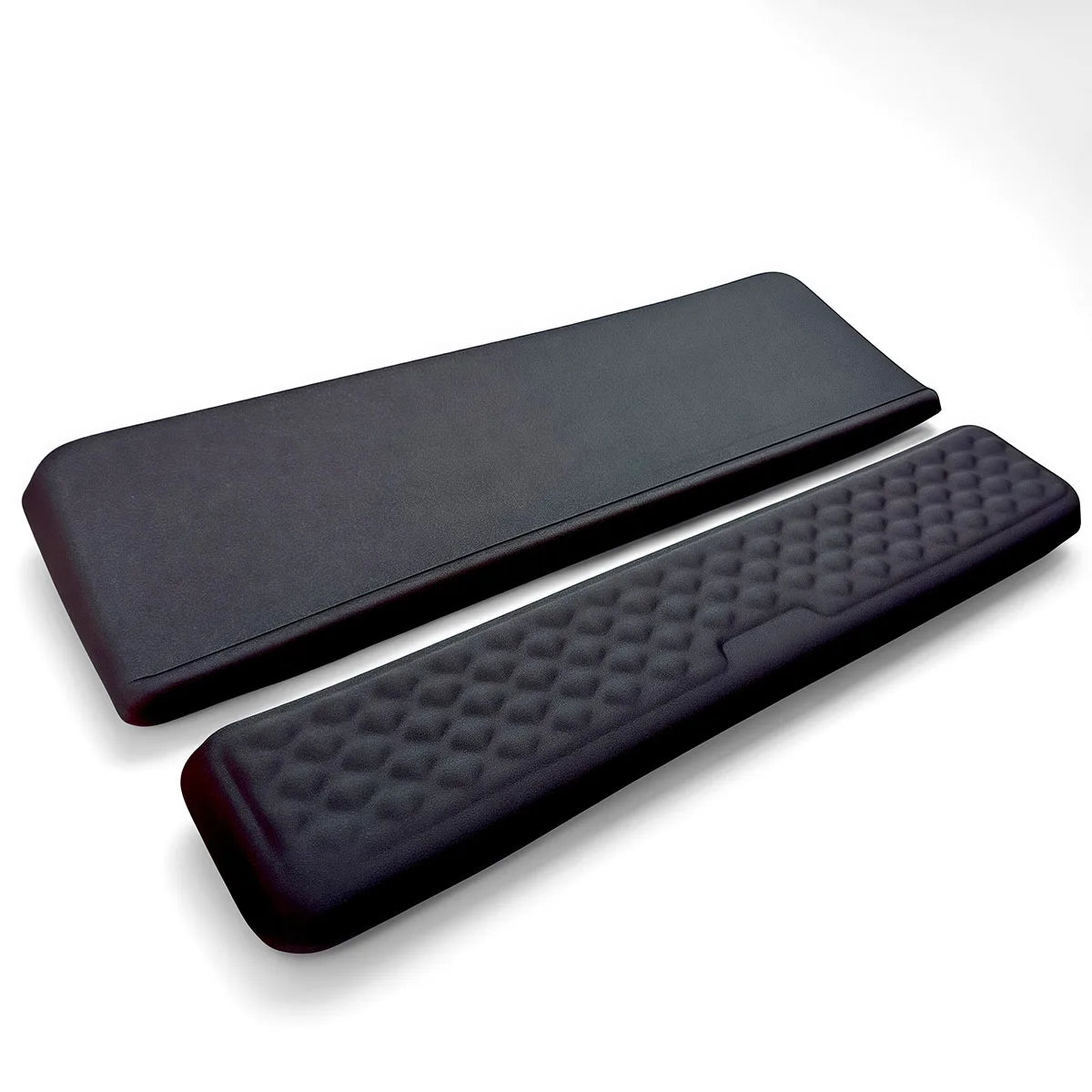 Keyboard Wrist Rest, Ergonomic Memory Foam Wrist Support for Typing & Gaming, Tilted Keyboard Pad, Aesthetic Desk Accessories Fo