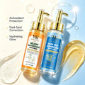 WK JALY Dark Spot Correcting Day and Night Serum, With Turmeric, Vitamin C, Moisturizing, Lightening, Even Skin Tone Essence