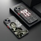 S-scarface Film classic Phone Case For iPhone 16 15 14 13 12 11 Mini Pro Max X XR XSMax 7 8 6 6s Plus Matte Clear Back Cover