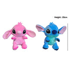 Stitch Stuffed Plush Toy Models Cartoon Stuffed Plush Decoration Dolls Anime Plush Toys Kawaii Christmas Birthday Gifts