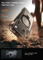 UB Grip For iPhone 18 Pro Max /For iPhone 17 Pro Max Case SUPCASE Compatible with MagSafe Heavy Duty Rugged Magnetic Phone Case