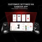 GameSir X5 Lite Mobile Phone Gamepads for iPhone 16 15 Series iPad Mini Android Tablet Controller Hall Effect Joysticks Design