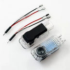 2PCS LED Car Door Logo Light Led Projector For Audi A4 B5 B6 B7 B8 B9 A1 A3 8V 8P 8L A6 C5 C6 C7 A5 A7 A8 Q3 Q5 Q7 TT S3 S6