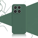 Original Mobile Phone Cases for Xiaomi 17 Xiaomi17 5G 6.3" 360 Soft Luxury Square Liquid Silicone Back Cover Waterproof Bags