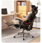 Ergonomic Office Chair Household Gaming Computer Chair Aluminum Alloy Base