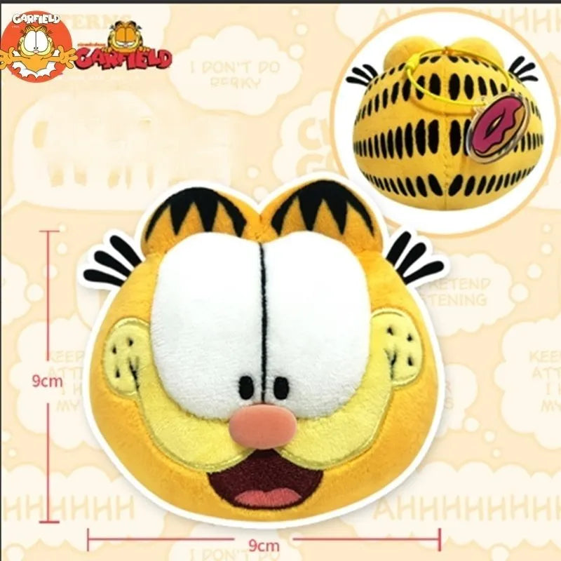 GARFIELD Original Stuffed Plush Soft Cat Plush Cartoon Plushie Doll for Boys Girls Christmas Decor Gift