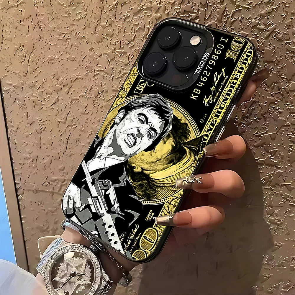 Fashion Hot S-Scarface Phone Case for Samsung Galaxy S26 S25 S24 S23 S22 S21 FE Ultra Edge Plus 4G 5G Anti Fall Matte Cover