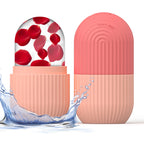 1pc silicone face ice cube mold for Beauty and Skin Care silicon face ice roller