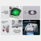 GameSir G7 Pro Xbox Series X|S Controller - TMR Sticks, Hall Effect Triggers, 1000Hz Polling, 6-Axis Gyro, Charging Station