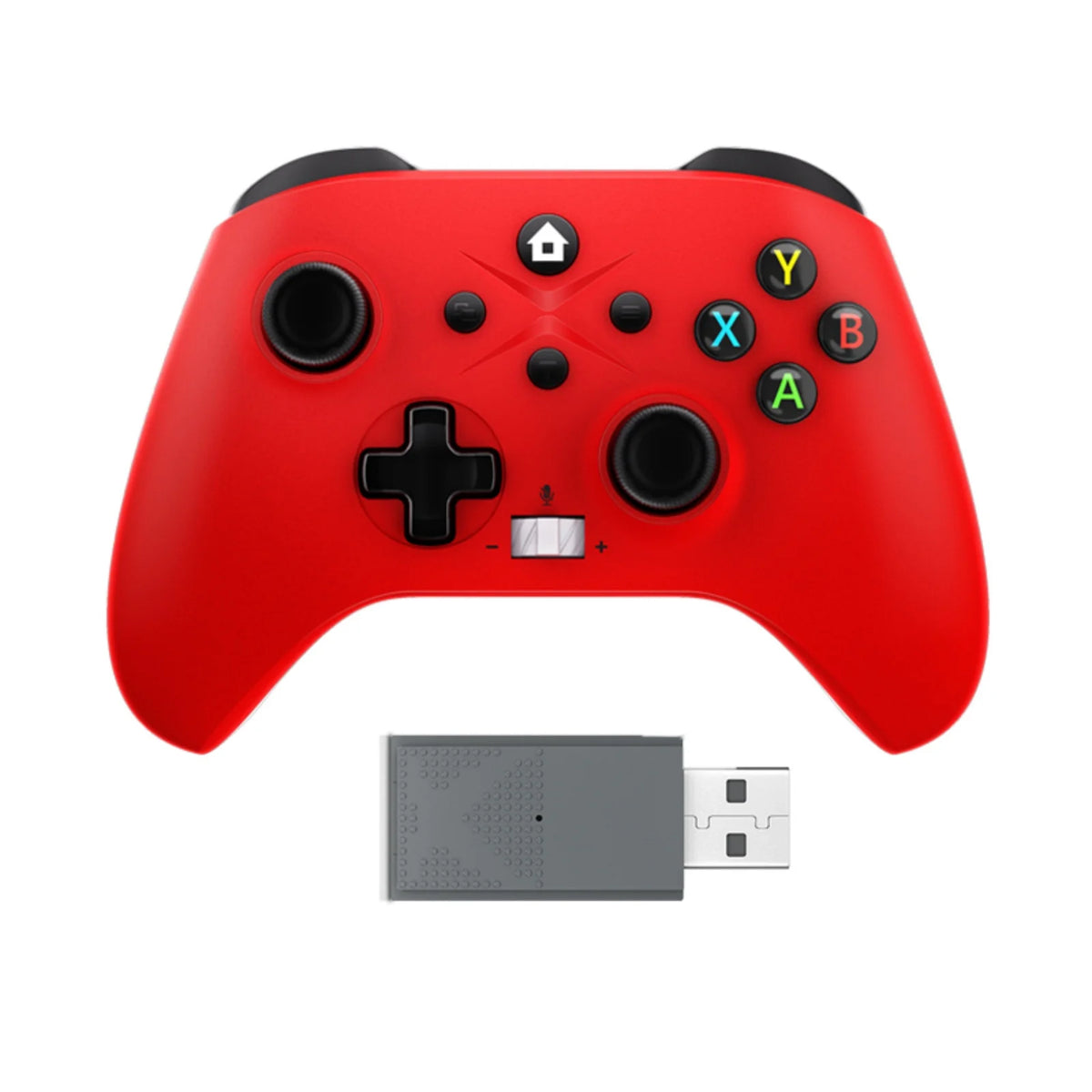 Controller For Xbox One/S/X/Series S/X PC Console Gaming Joystick 2.4G Wireless Gamepad 6-Axis Dual Vibration Hall Effect Rocker